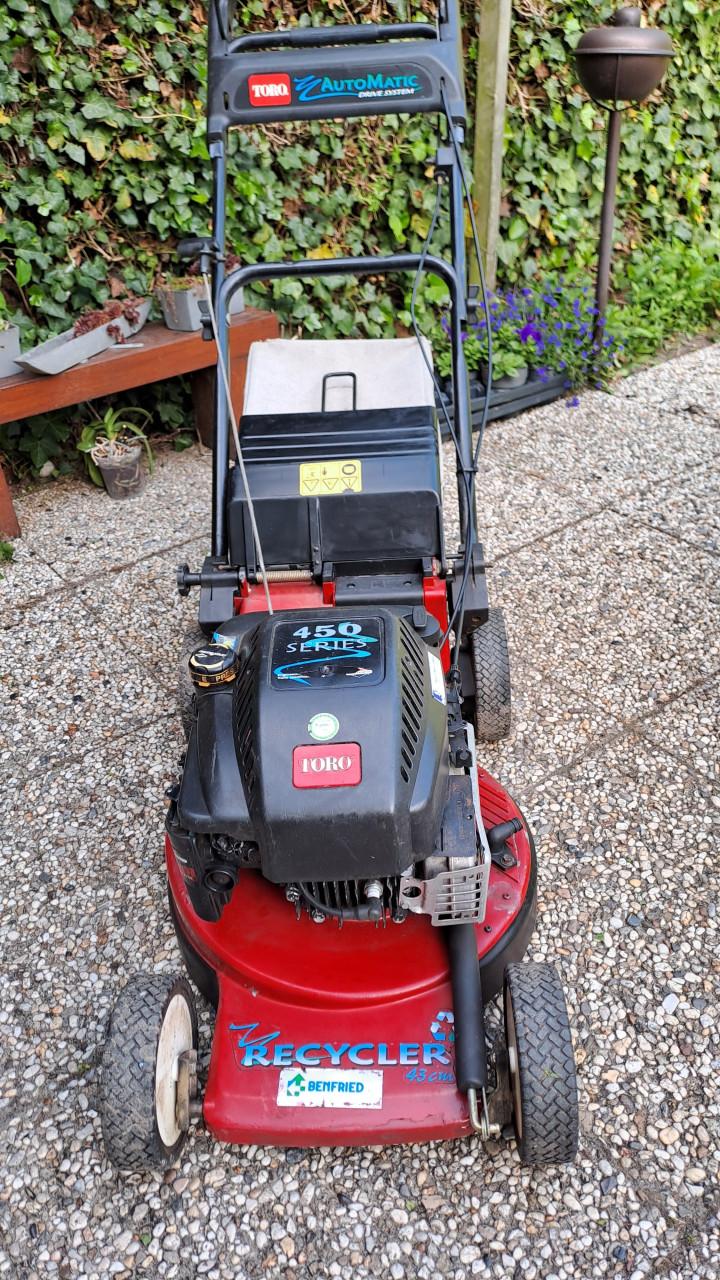 Toro 450 grasmaaier (zelfrijdend)