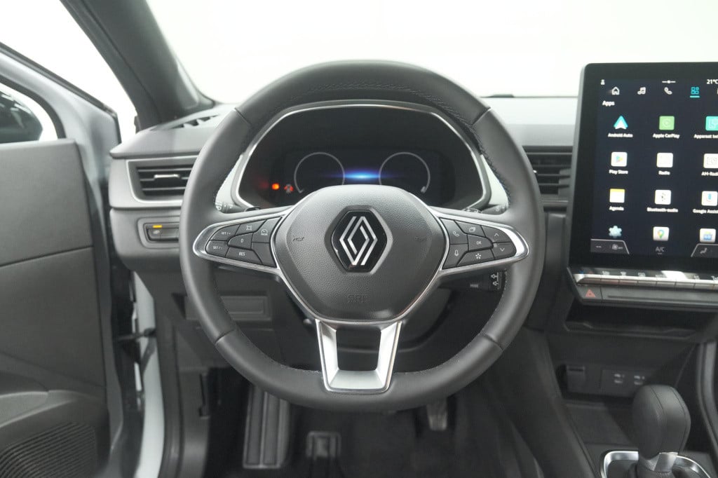Renault Captur mild hybrid 160 edc techno | camera | navigatie | apple carp