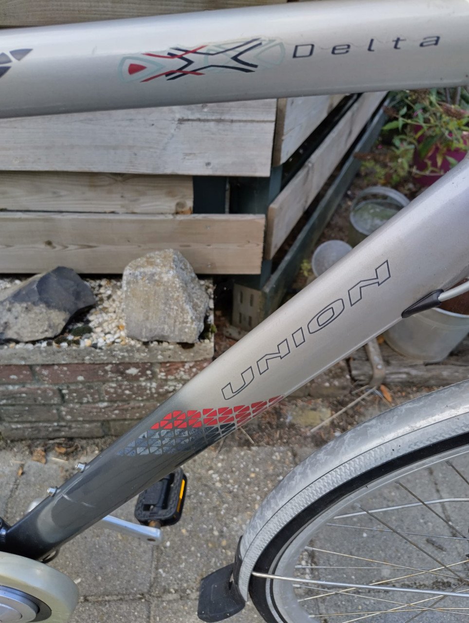 Union herenfiets 61 cm frame