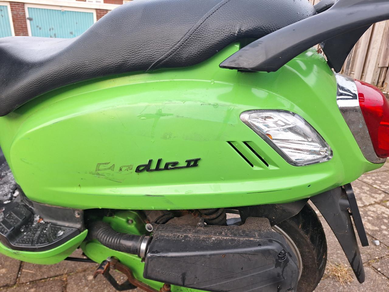 Sym fiddle 2 let op schade en start niet