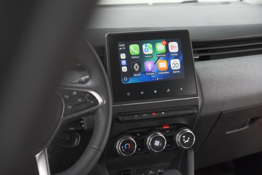 Renault Clio 1.6 e-tech full hybrid 145 evolution holland edition | apple c