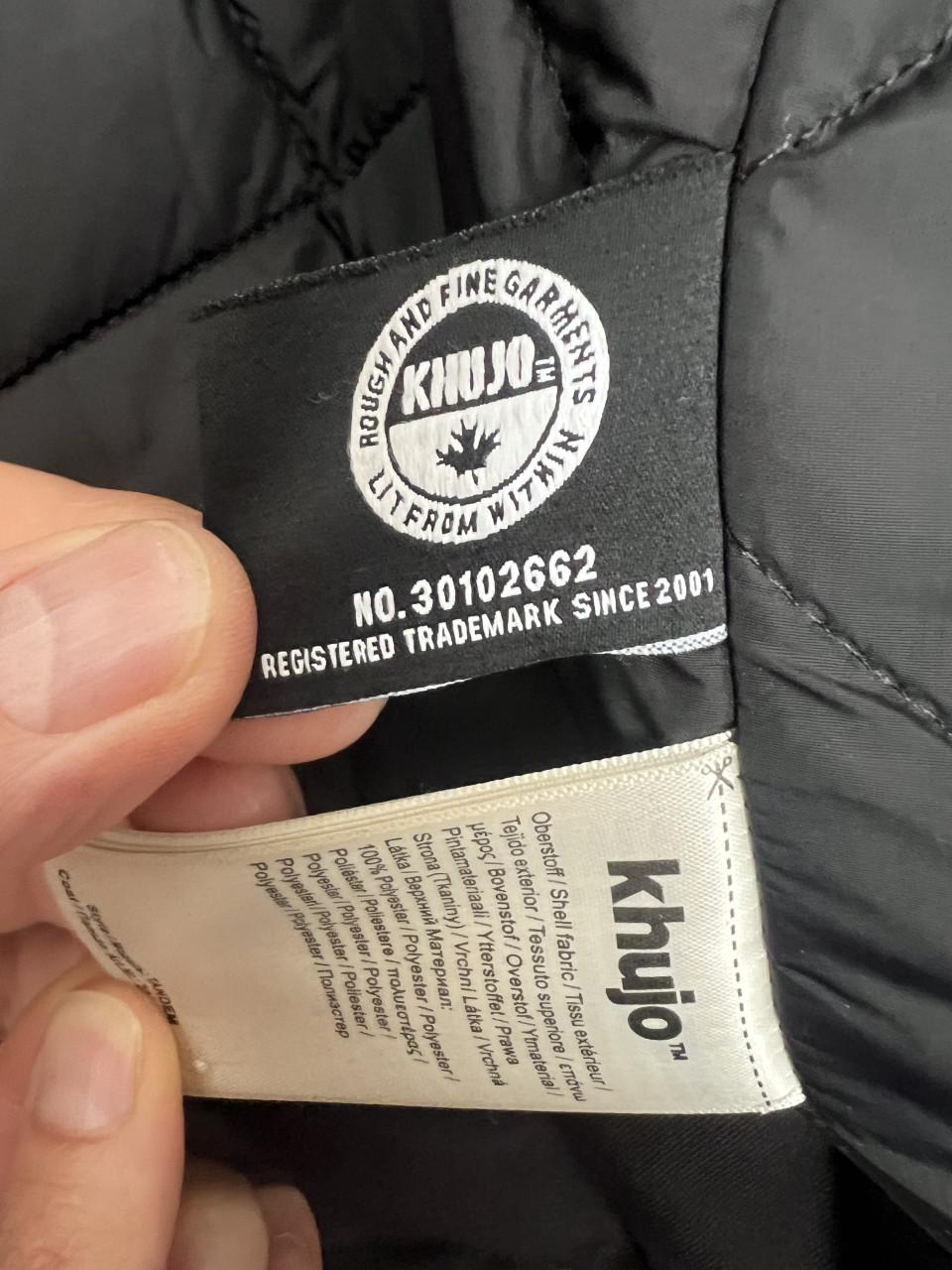 Winterjas parka Khujo