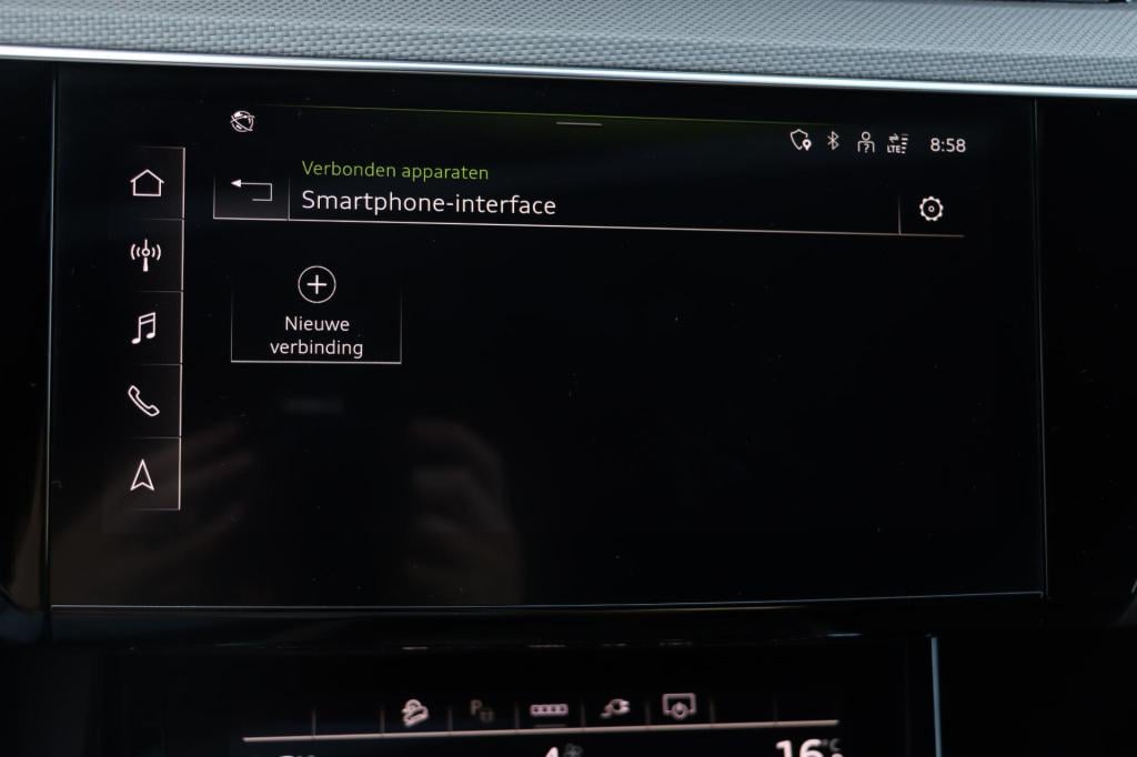Audi E-tron sportback 55 quattro black edition 95 kwh s-line 408pk