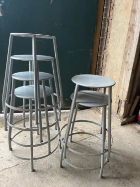 Krukken vintage , 6 stuks