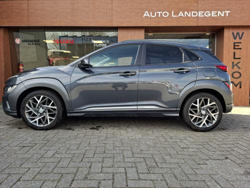 Hyundai Kona 1.6 gdi hev premium | lederen bekleding | stoel/stuur verwarmi
