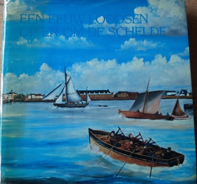 Een eeuw loodsen op en om de Schelde, door Rinus van Es