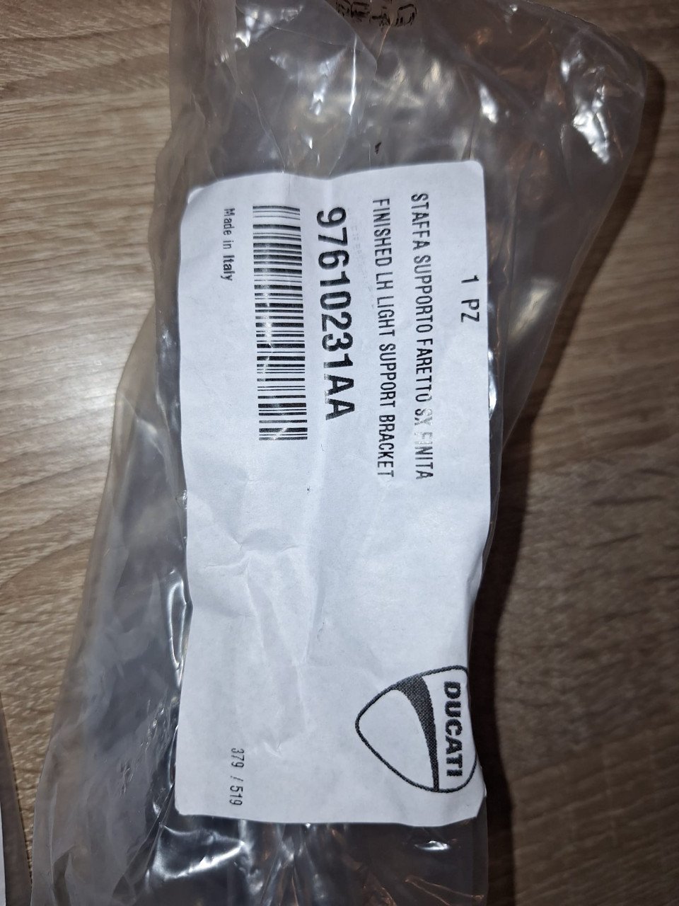 Onderdelen Ducati multistrada 1260s