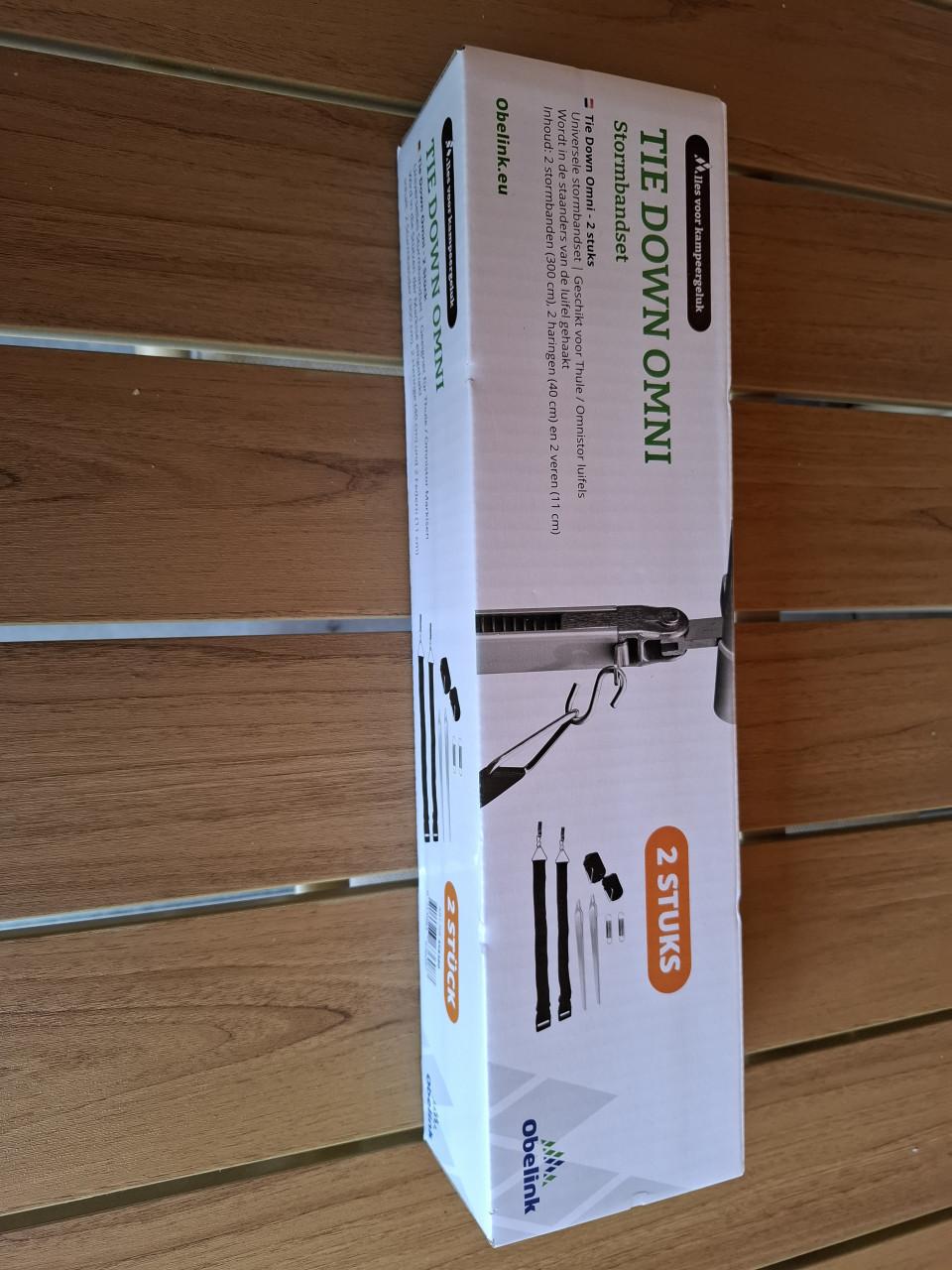 Strombanden set voor Thule luifel