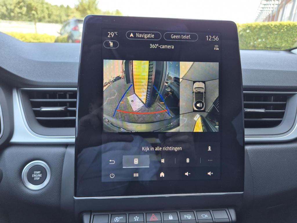 Renault Captur 1.0 tce 90 techno 360° camera, bose audiosystem, navigatie, 