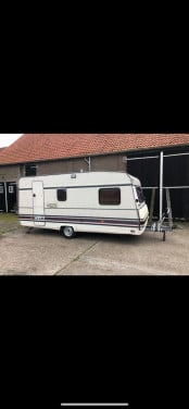 Buerstner Club Caravan te koop