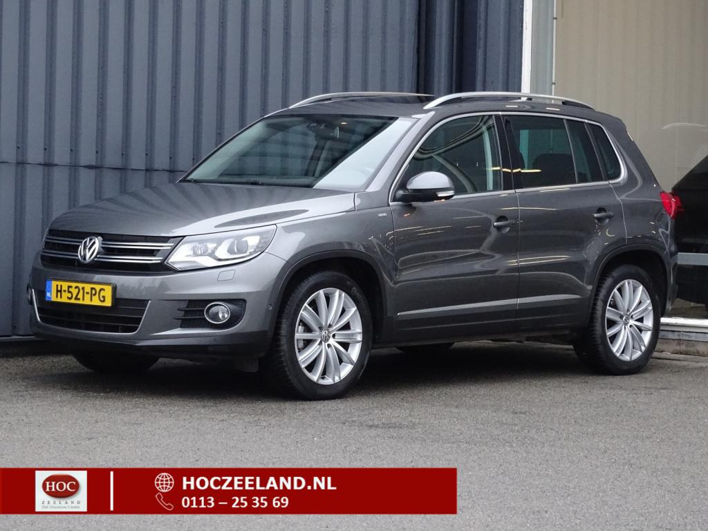 Volkswagen Tiguan 1.4 tsi cup edition pano | stoelverwarming | parkeer pakk