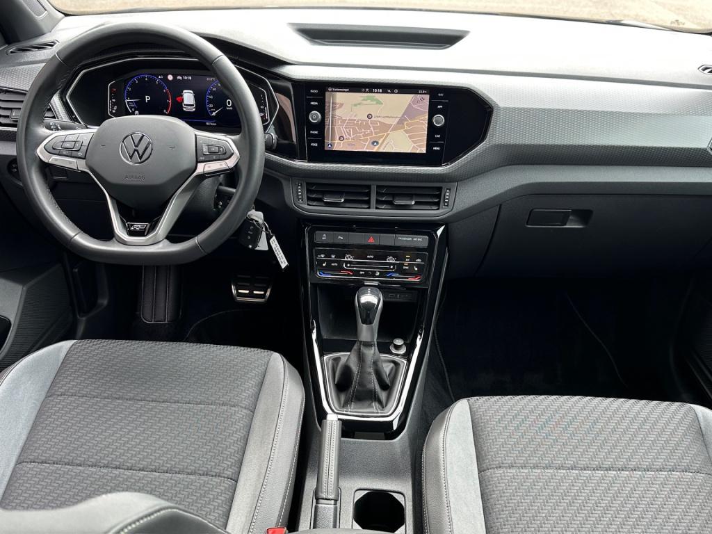 Volkswagen T-cross 1.5 tsi 150pk dsg 2x r-line | camera | virtual cockpit |