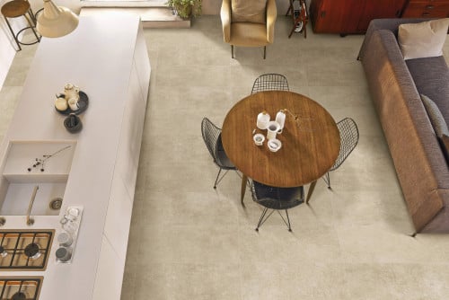 3030-343 Stonelook tegels 60x60 cm, zandkleur, per m²