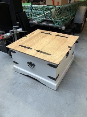 Salontafel Kist vintage look