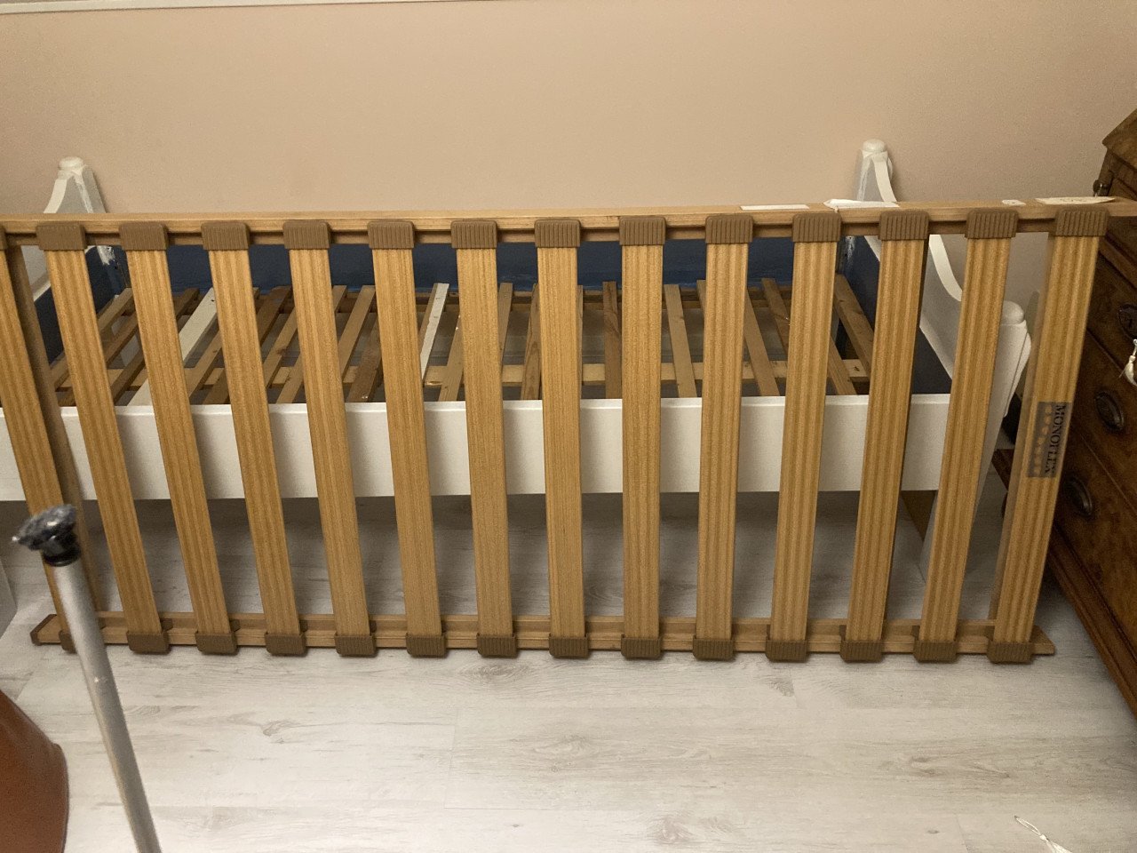 GRATIS Ledikant 80x190cm inclusief lattenbodem