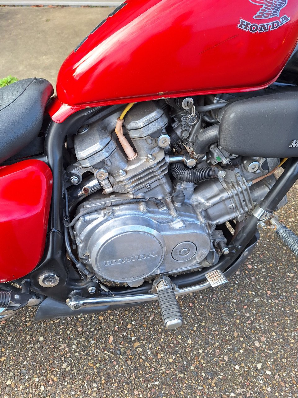 Honda supermagna 700
