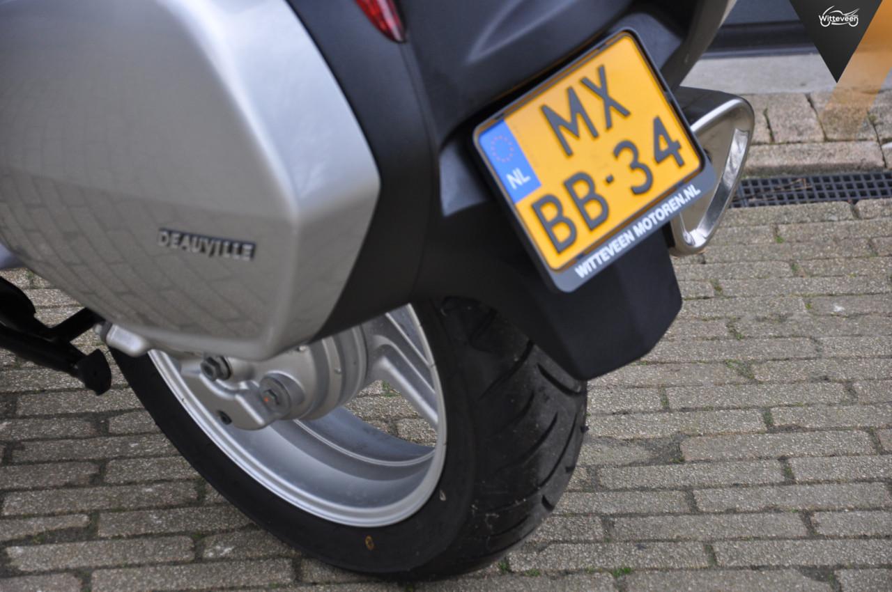 Honda NT 700 VA Deauville ABS 14800 kilometers!