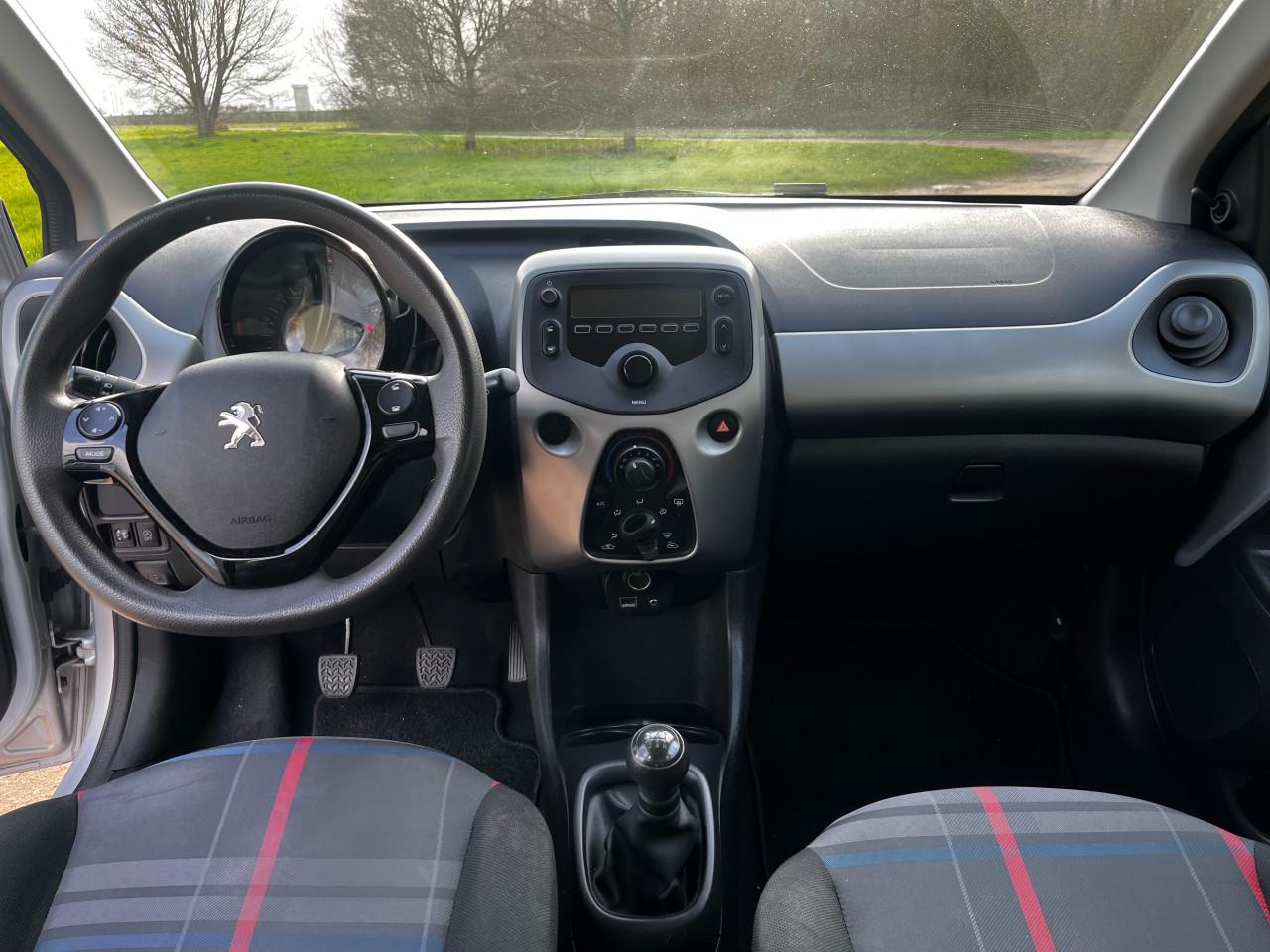 Peugeot 108 uit 2015