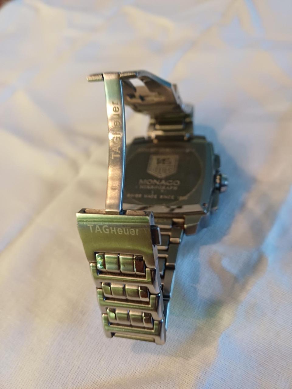 Tag Heuer Monaco Micrograph Replica.