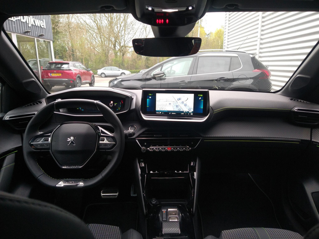 Peugeot 208 ev gt 50kwh 136 automaat 3-fase clima/nav/cam