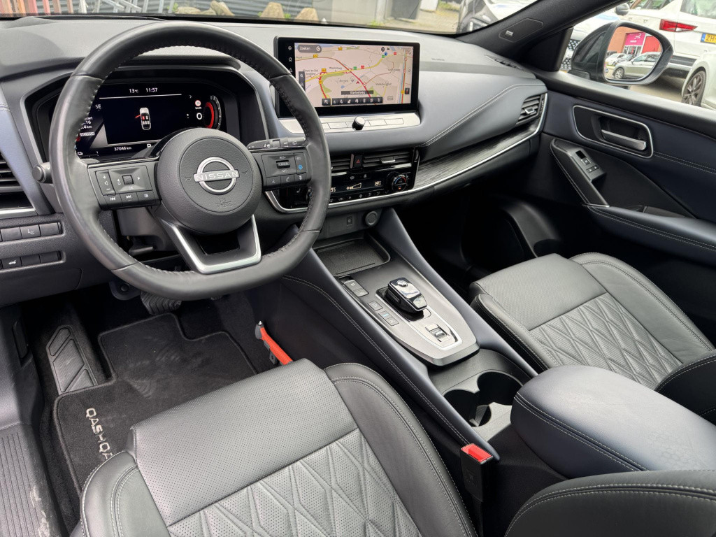 Nissan Qashqai 1.5 e-power tekna plus | panoramadak | nappa leder | bose au