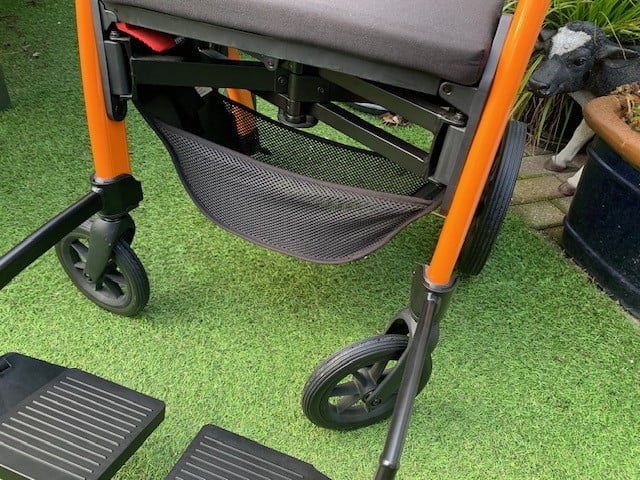 Top ❤️❤️GEWOON NIEUW handige rollz Motion rollator ✅✅ kan als looprekje en