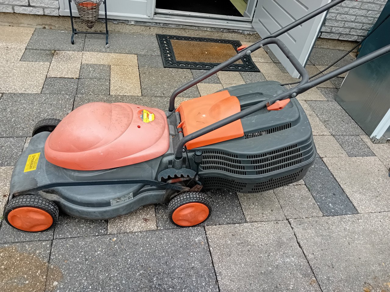 Grasmaaier elektrische