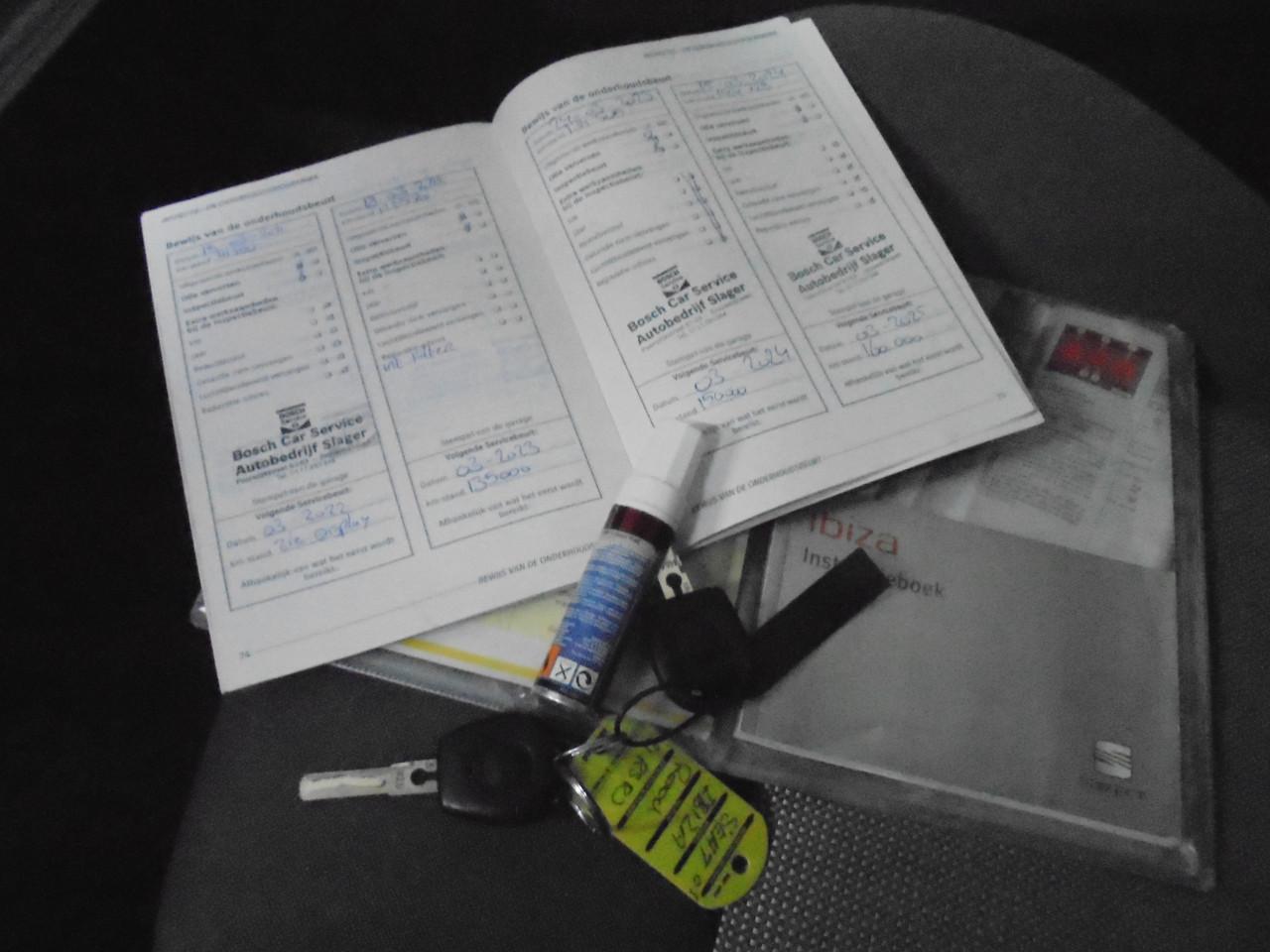 Ibiza 1.4I- 16V Reference uit 2005 nette conditie al zijn onderhoud gehad