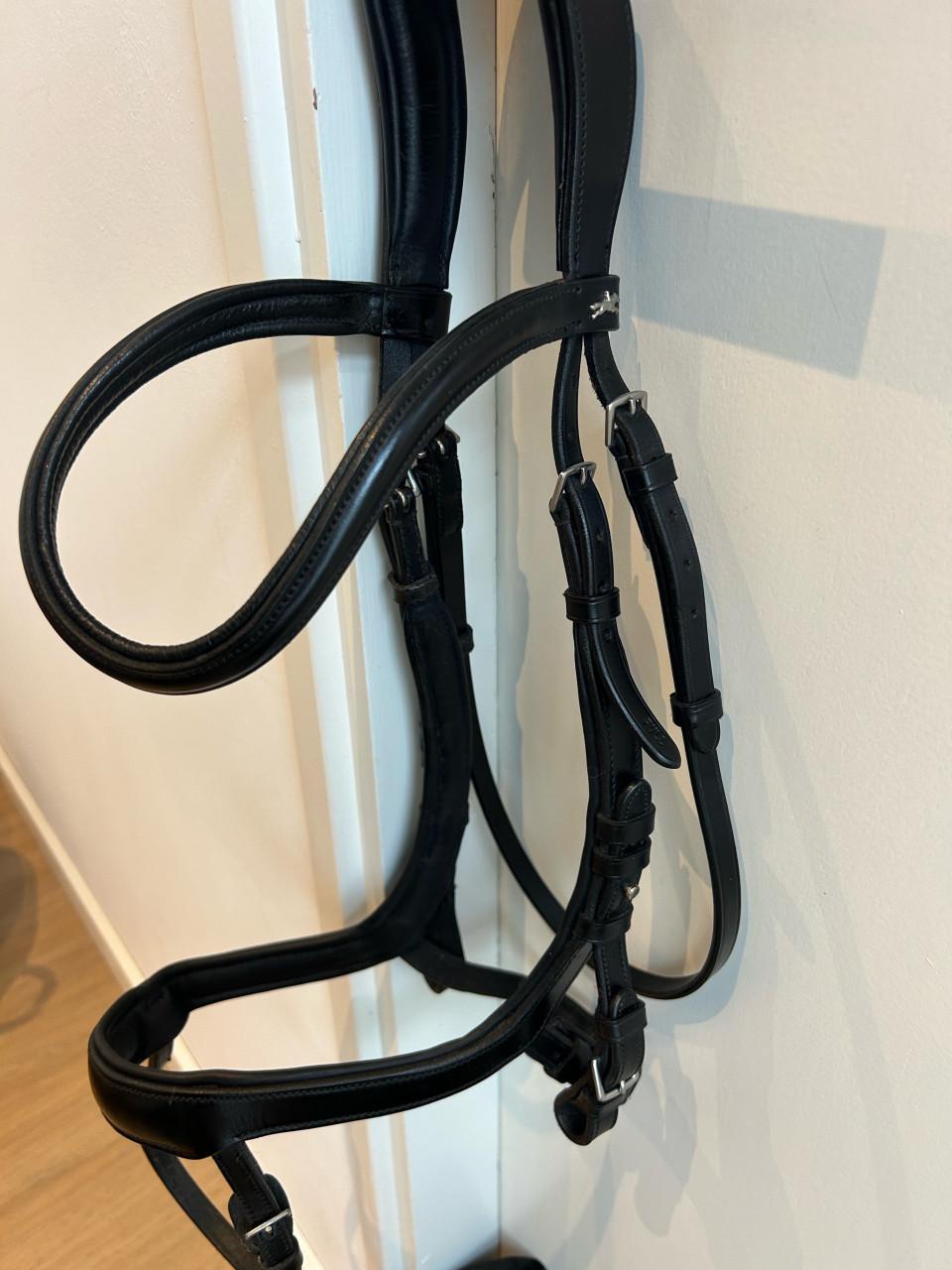 Schockemohle hoofdstel equites alpha zo goed als nieuw