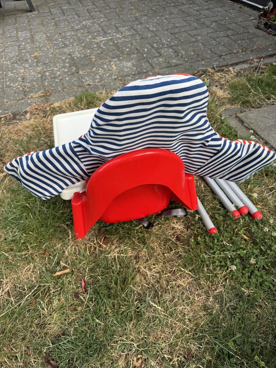 IKEA kinderstoel incl kussen