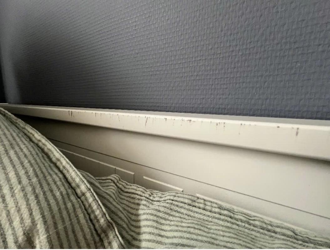 Hemnes bed frame
