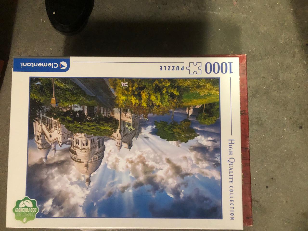 Puzzel clementonie