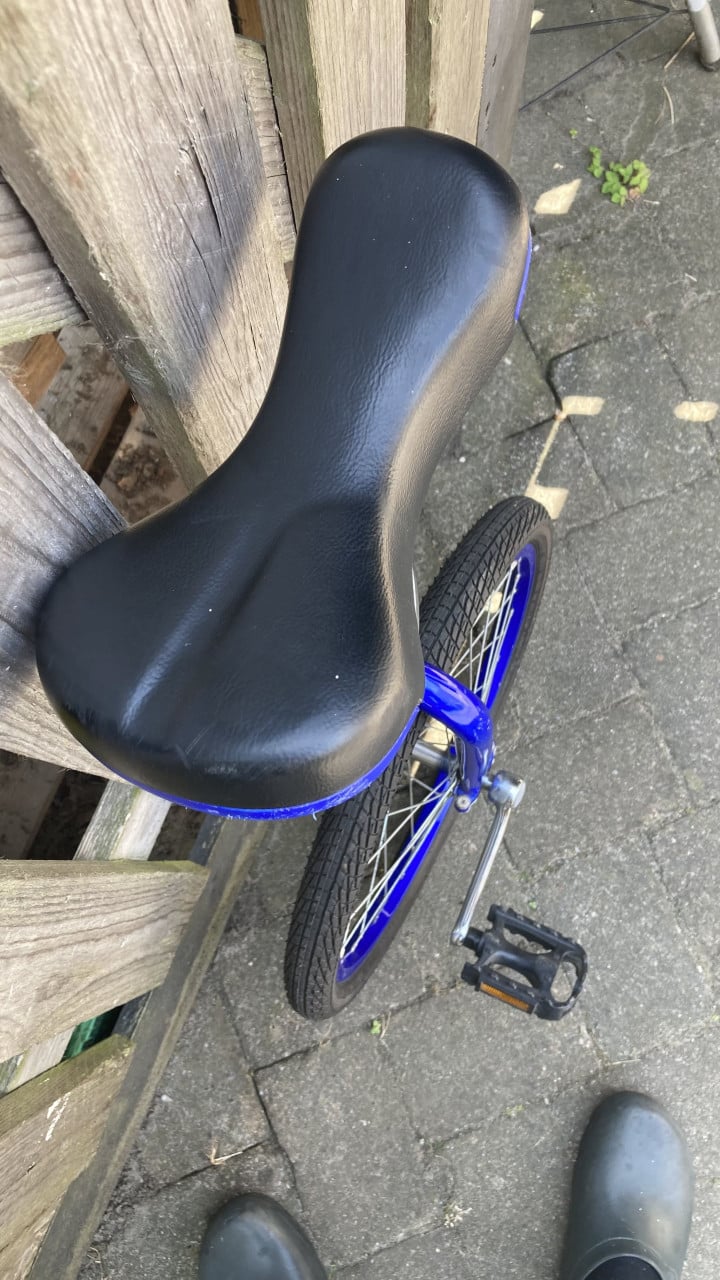 Eenwieler 20 inch wiel