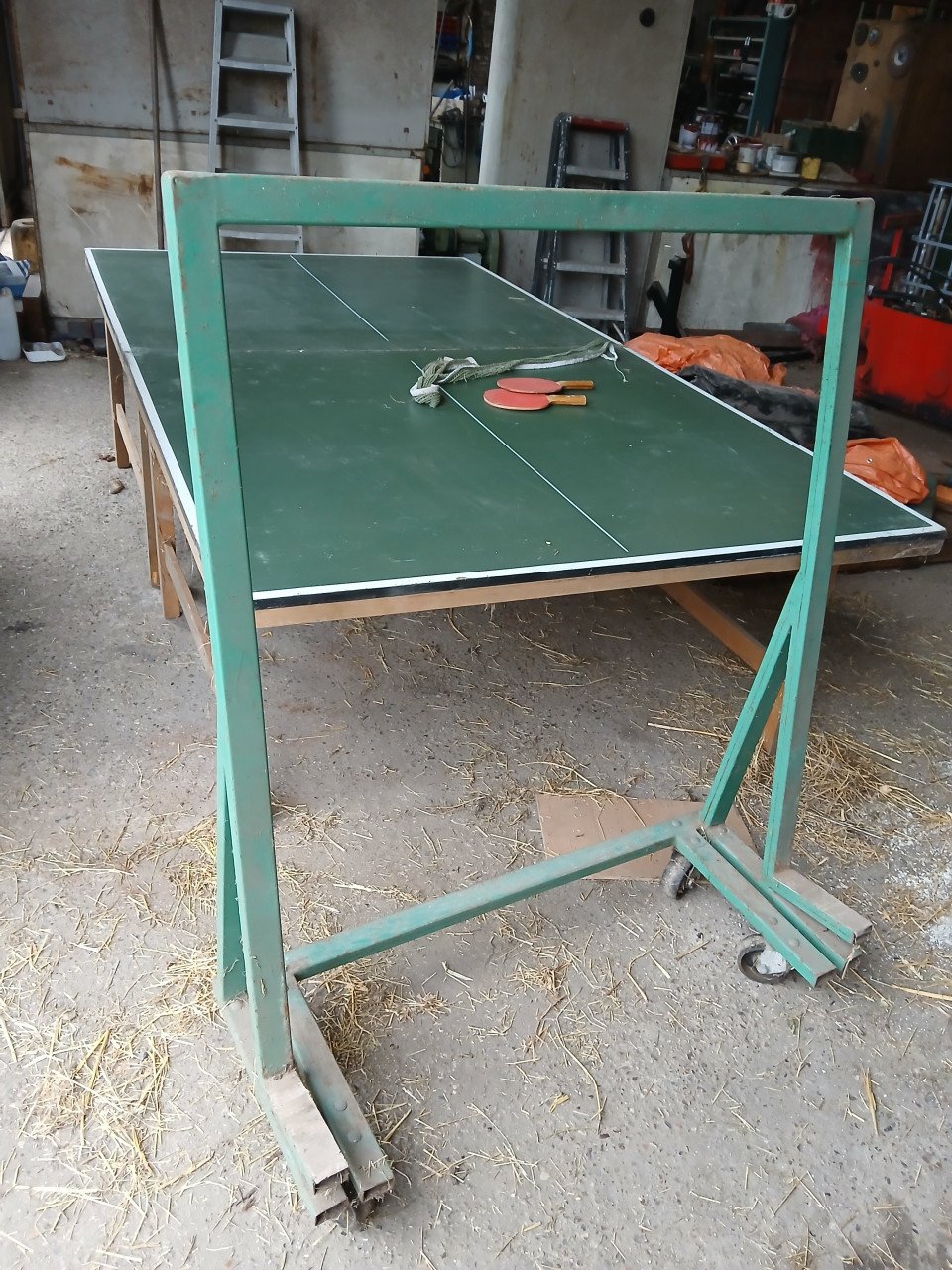 Tafeltennis tafel