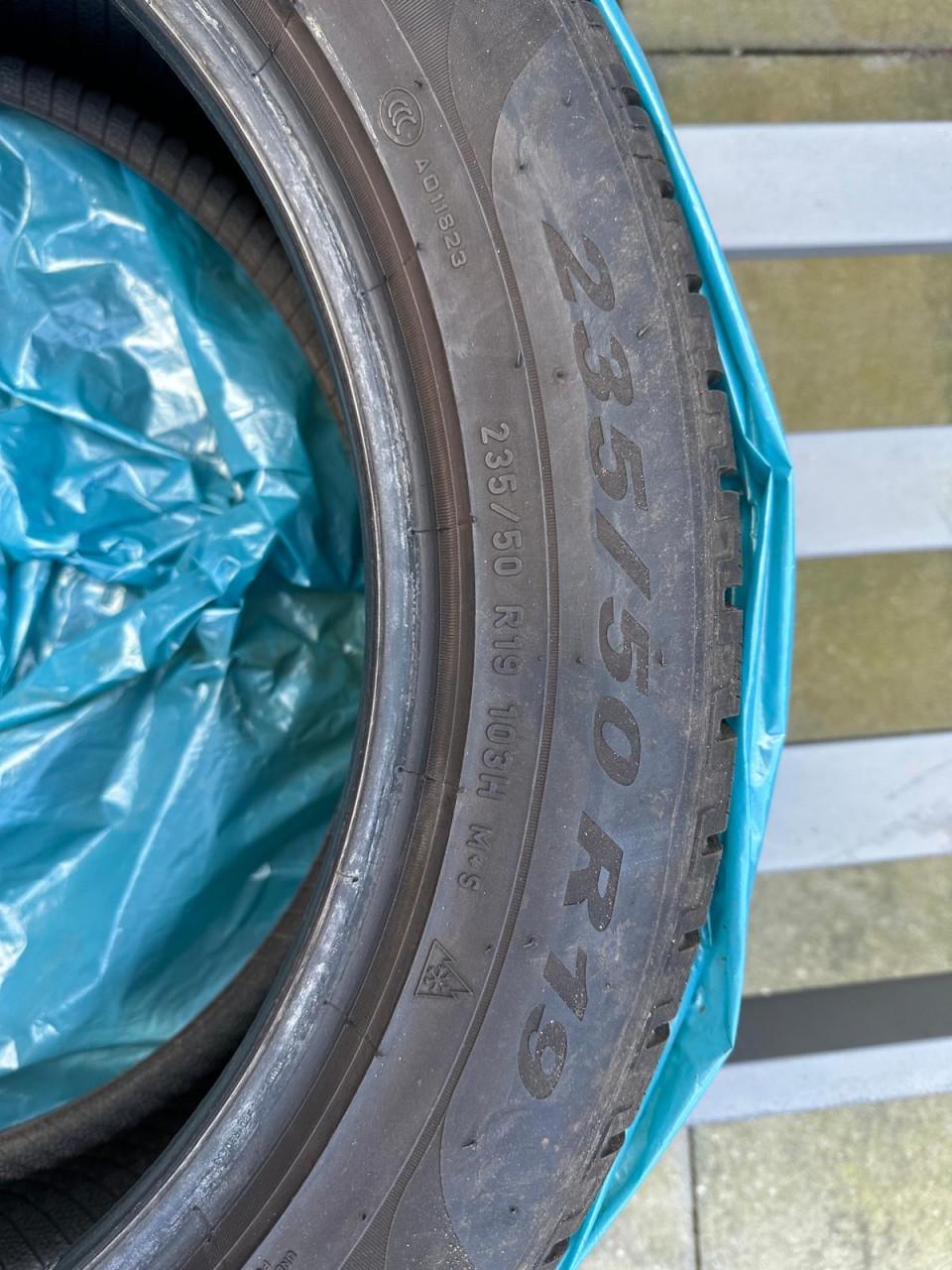 Winterbanden 235/50/R19