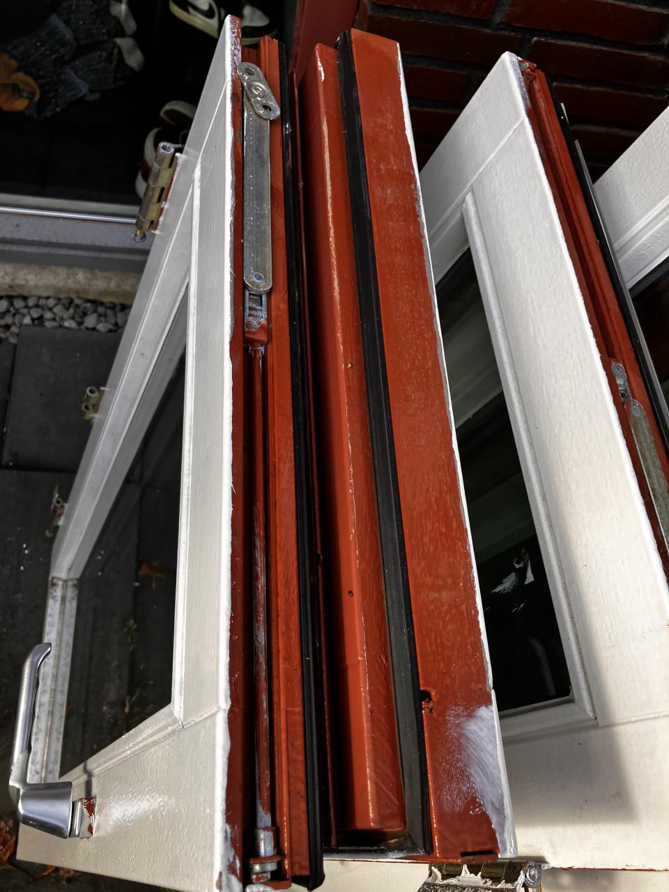8x Kozijn met HR Glas – 4x (204x48 cm) & 4x (105x48 cm) compleet