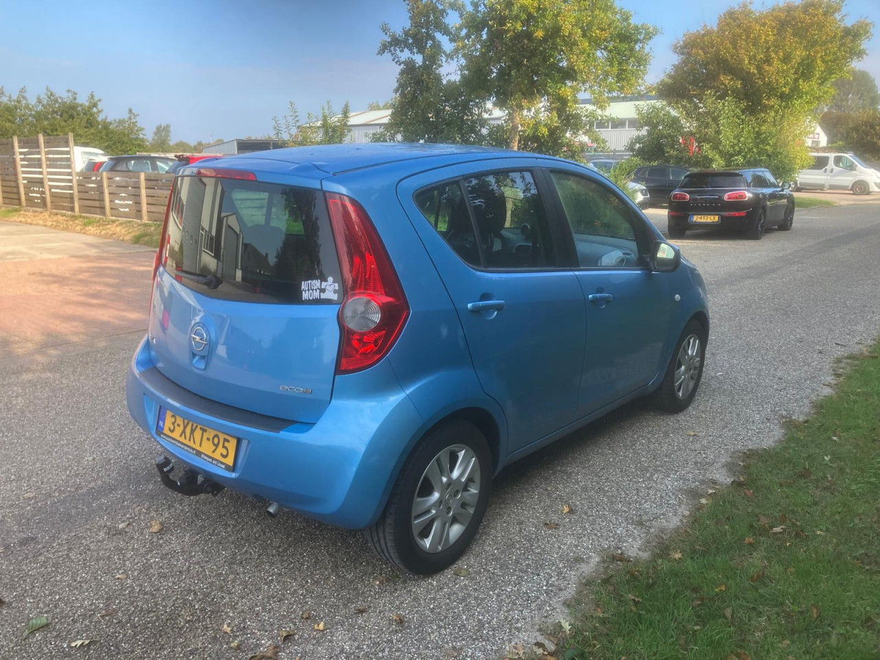 Opel Agila 1.0