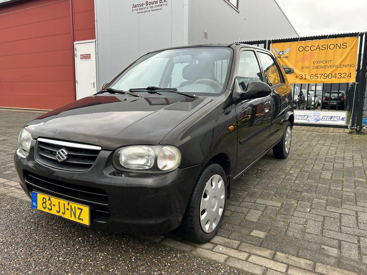 Suzuki Alto 1.1 GLS /121.000 km NAP/Onderhoudsboekjes/APK 03-2026/5-deurs