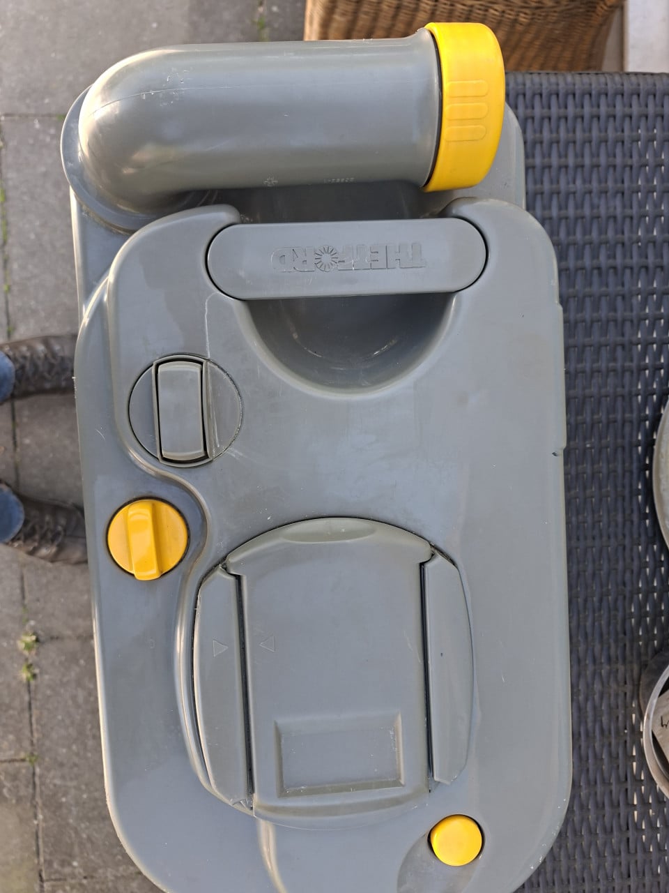 Toilette cassette C200