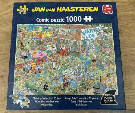 Jan van Haasteren puzzel