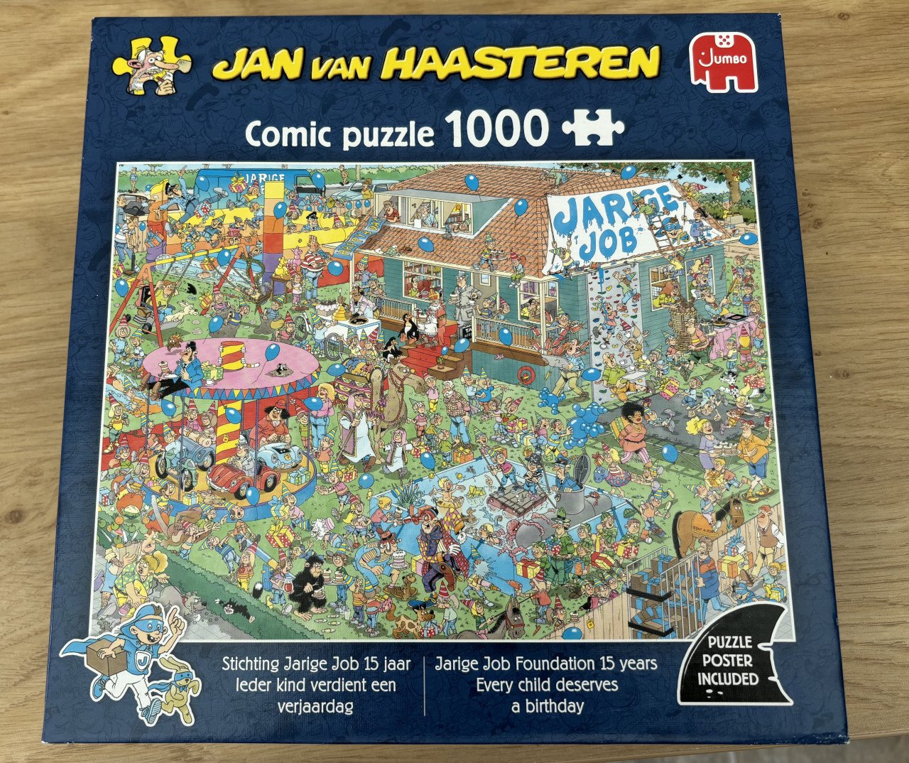 Jan van Haasteren puzzel