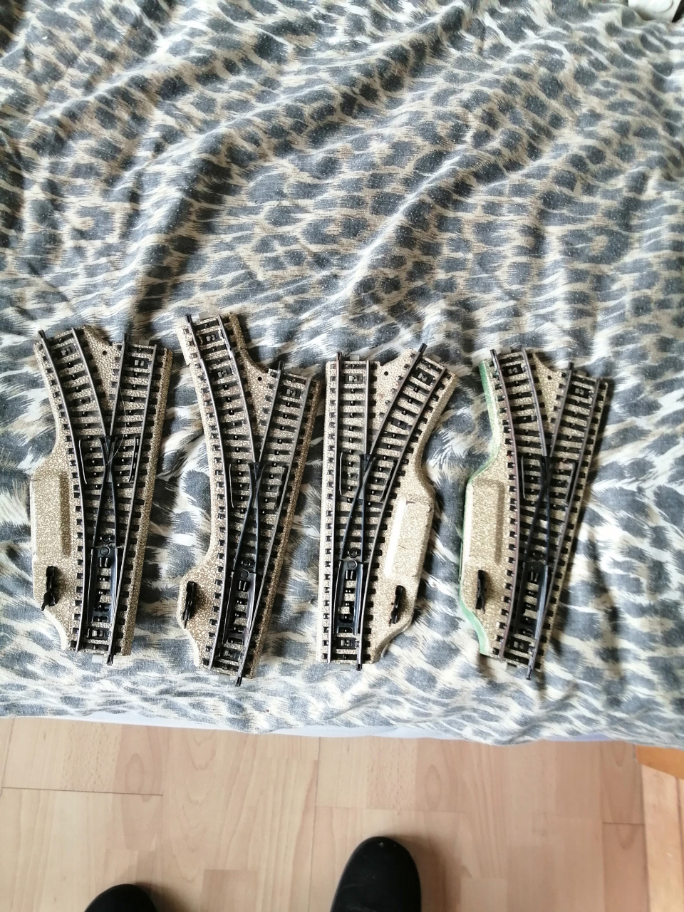 Diverse marklin rails