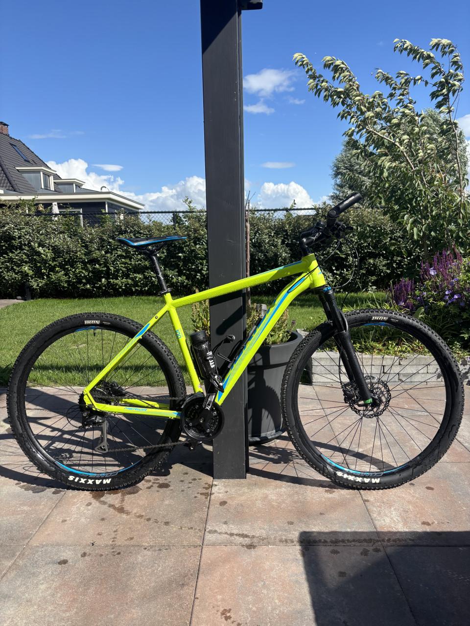 Merida Big Nine 100 Mountainbike | Maat XL (21" / 53cm)