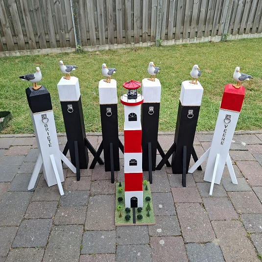 Meerpalen & Vuurtoren