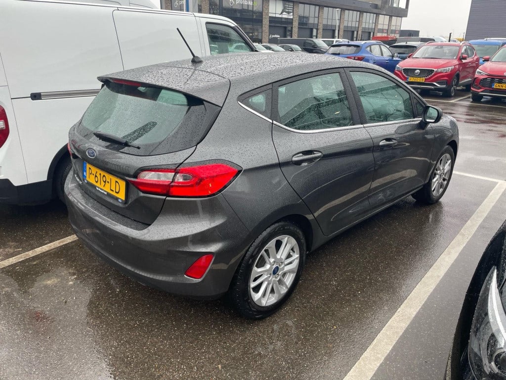 Ford Fiesta 1.0 ecoboost titanium