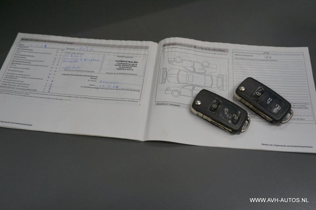 Skoda Yeti 1.2 tsi active plus automaat