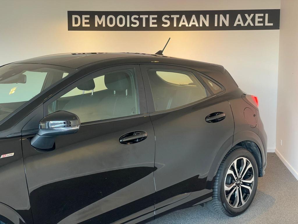 Ford Puma 1.0 ecoboost hybrid st-line