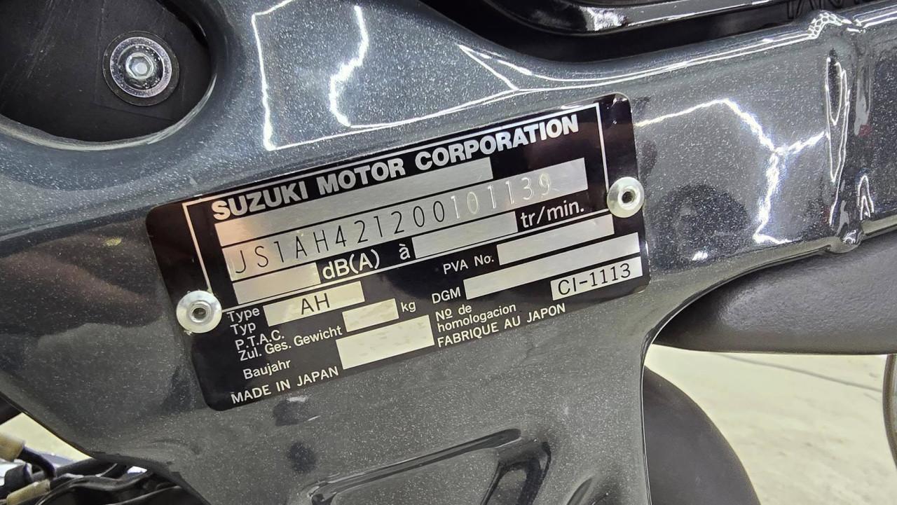 Suzuki Streetmagic 70cc – Uniek Motorkenteken – Collector’s Item