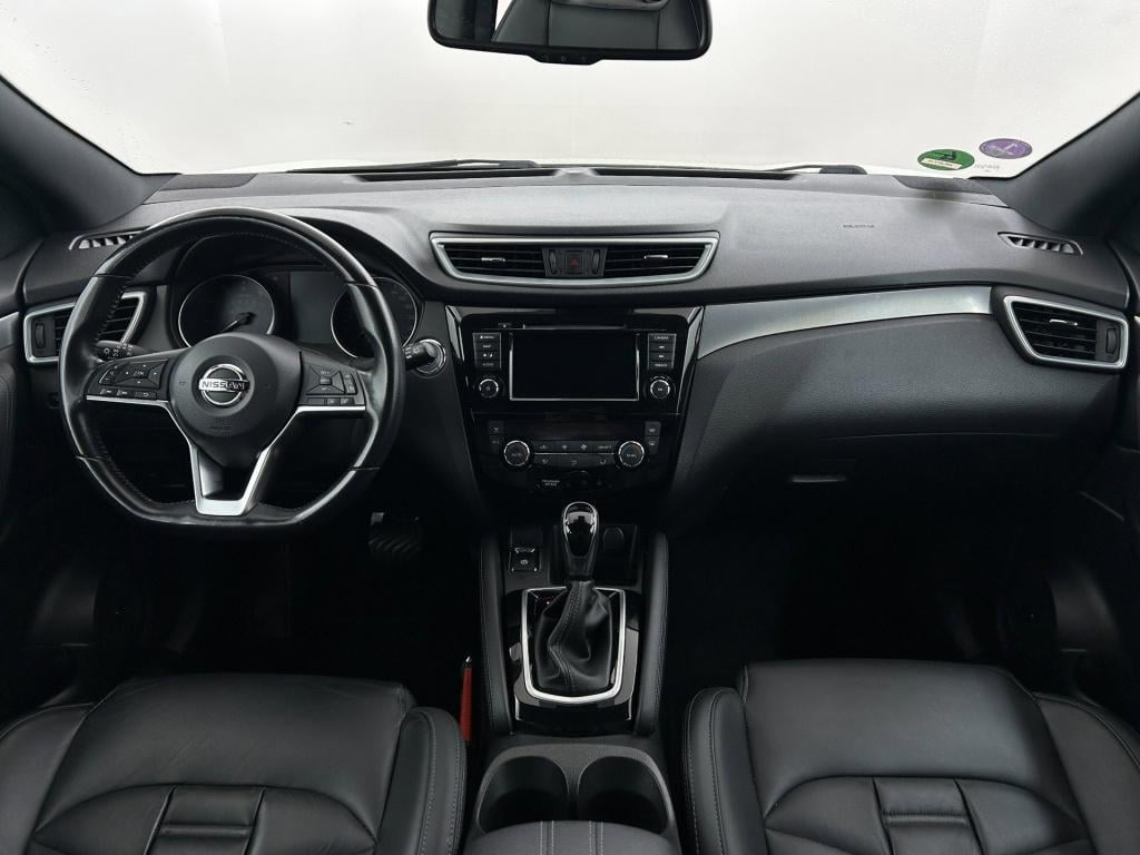 Nissan Qashqai occasion 1.3 dig-t tekna + | wit | tweedehands nissan qashqa