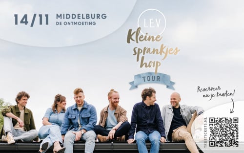 De band LEV komt naar Middelburg!